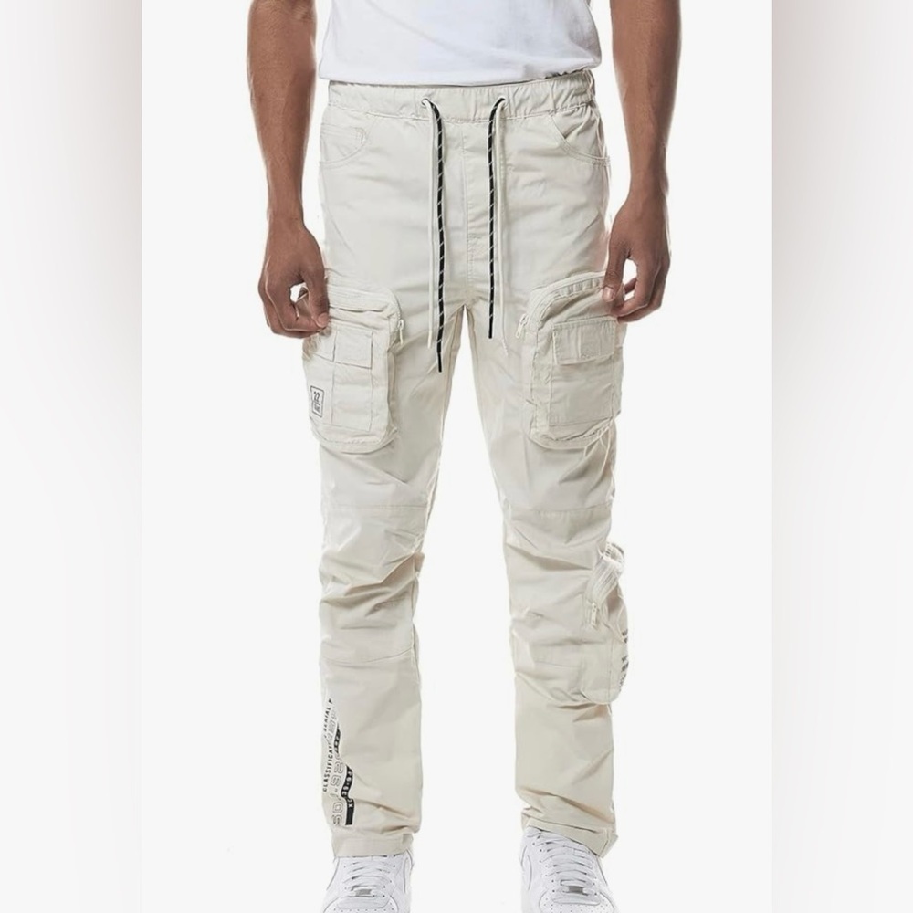 Smoke Rise Men’s XL Printed Utility Nylon Joggers